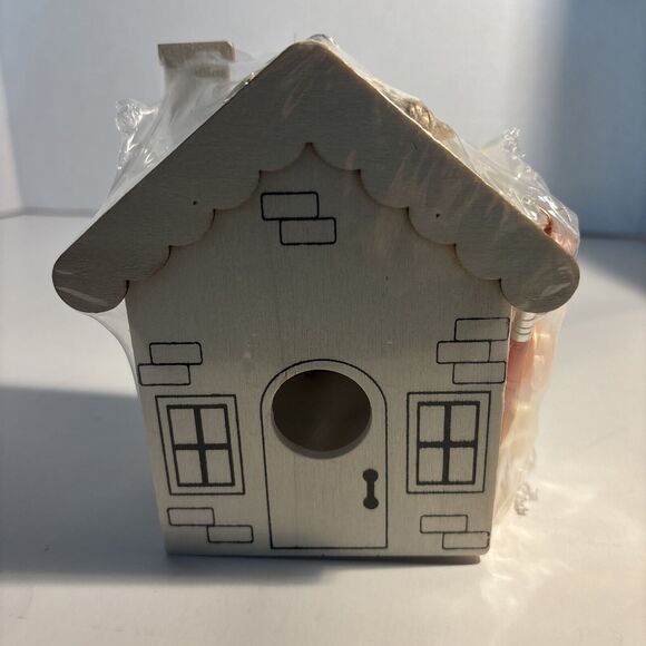 Kid Stickers Paintable Bird House Colorform Dinosaur Train, LOL Stocking Stuffer - Picture 15 of 16